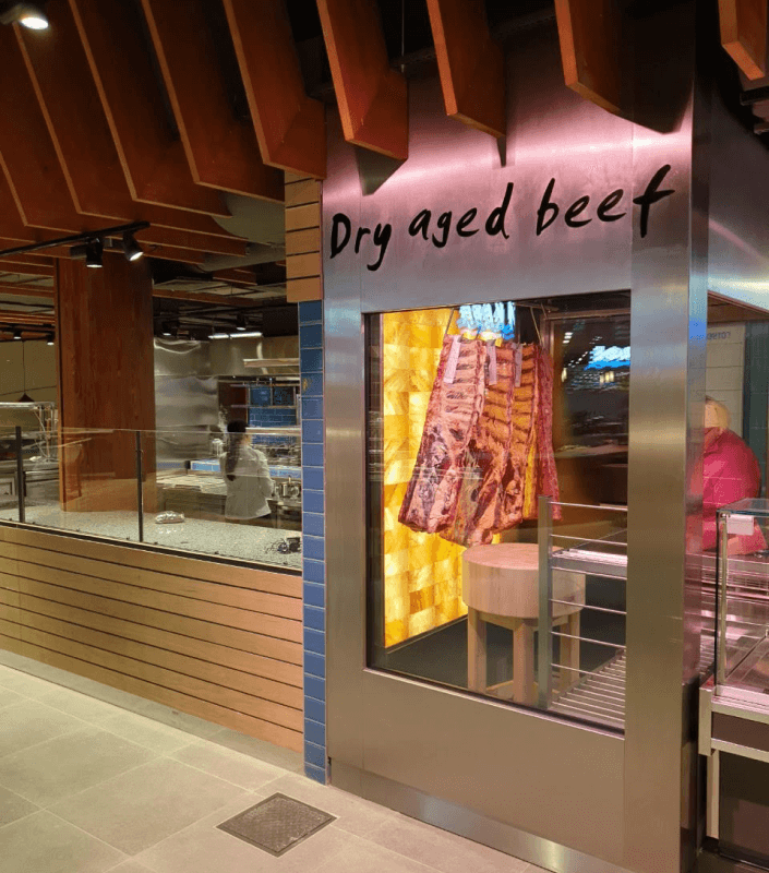dry aged cabinet