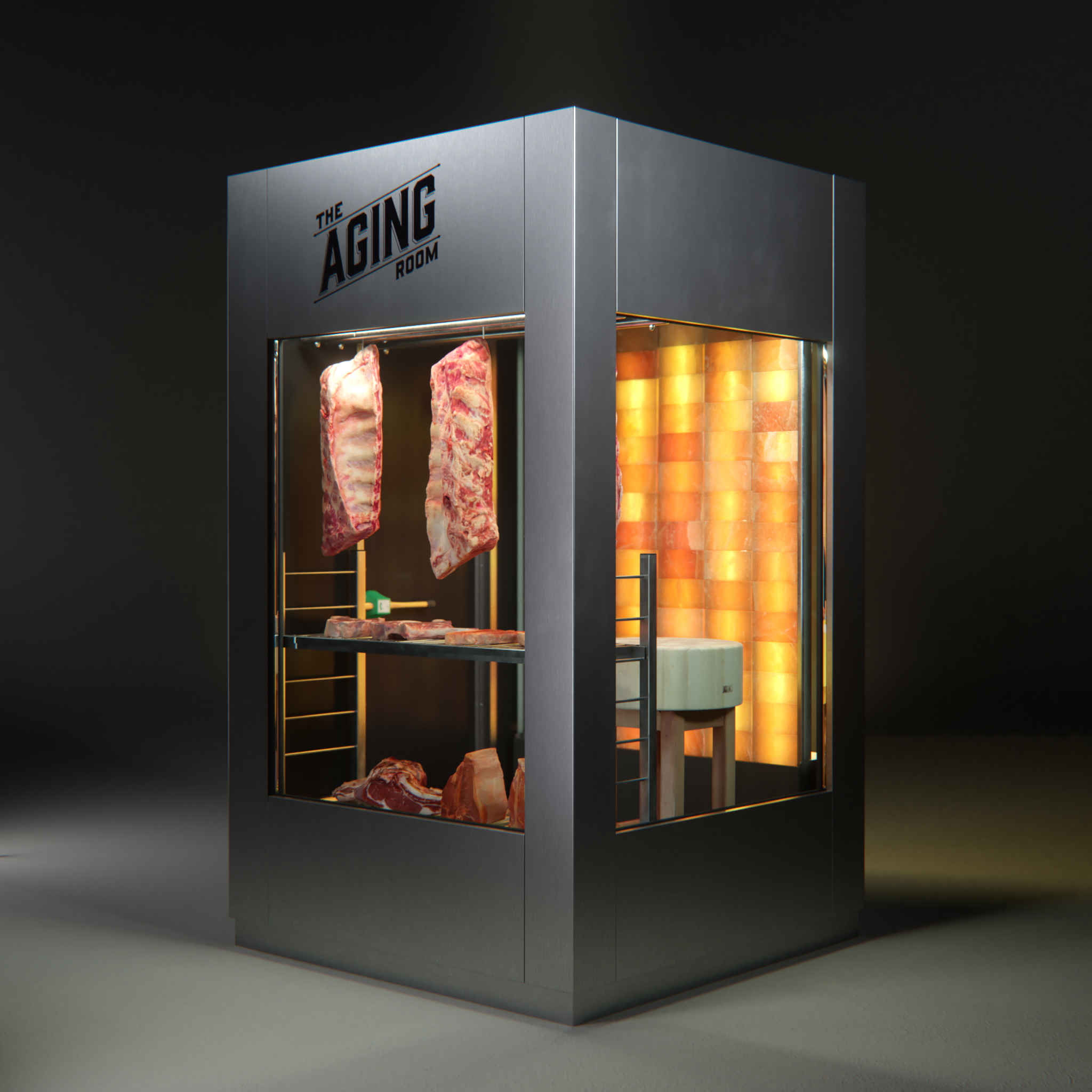 Fashionable Design Meat Dry Ager Cabinet Home/Commercial Steak Beef Dry  Aging Fridge