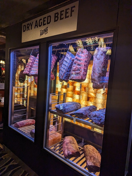 Dry Aged Meat Chamber